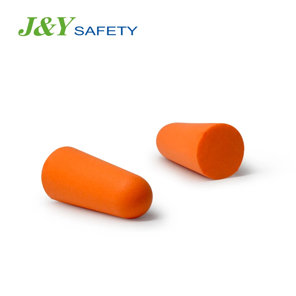 PU Foam Soundproof Shooting Earplugs Waterproof Ear Protection Swimming Ear Plugs