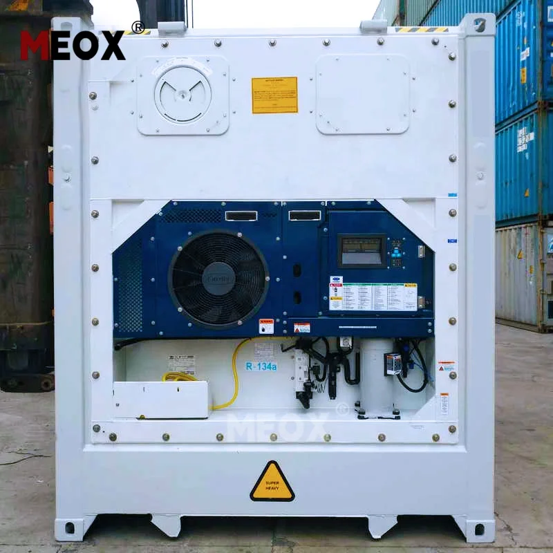 MEOX 20ft 6 Meter Length Thermo King Refrigerated Cooler Reefer Container Stock Price for Sale