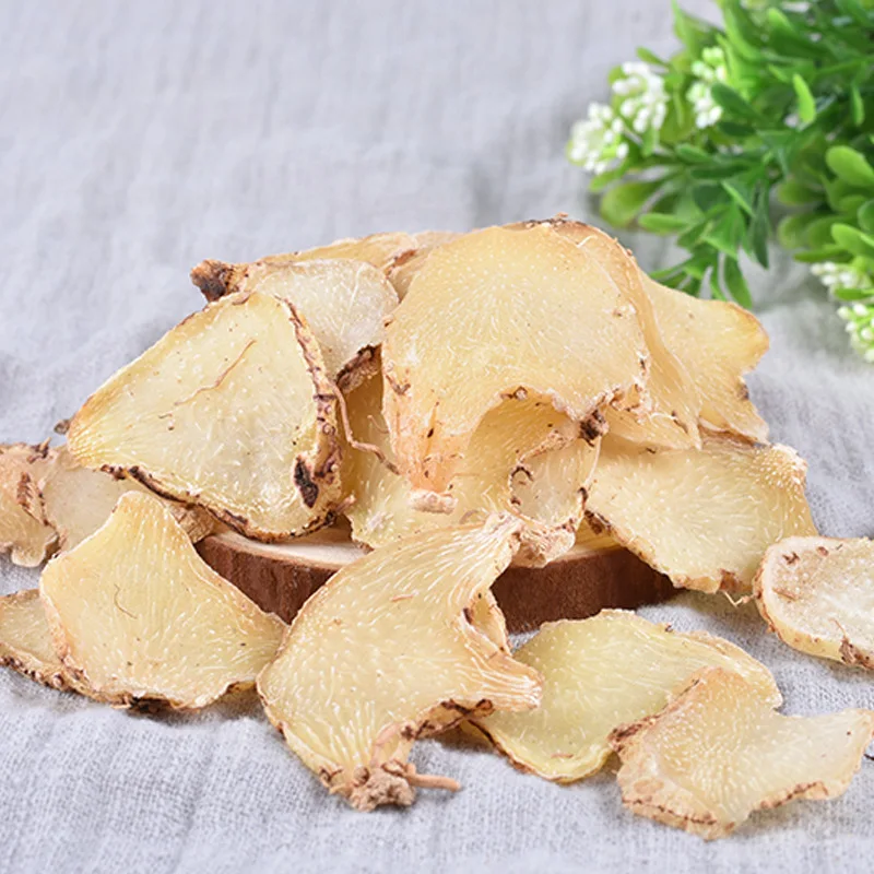 Wholesale bai ji  high quality Chinese medicinal materials tuber bletillae variety complete