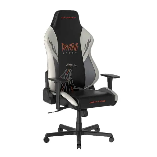 DXRACER оптовая продажа кожаное гоночное кресло для геймеров регулируемый подлокотник Эргономичный игровой стул