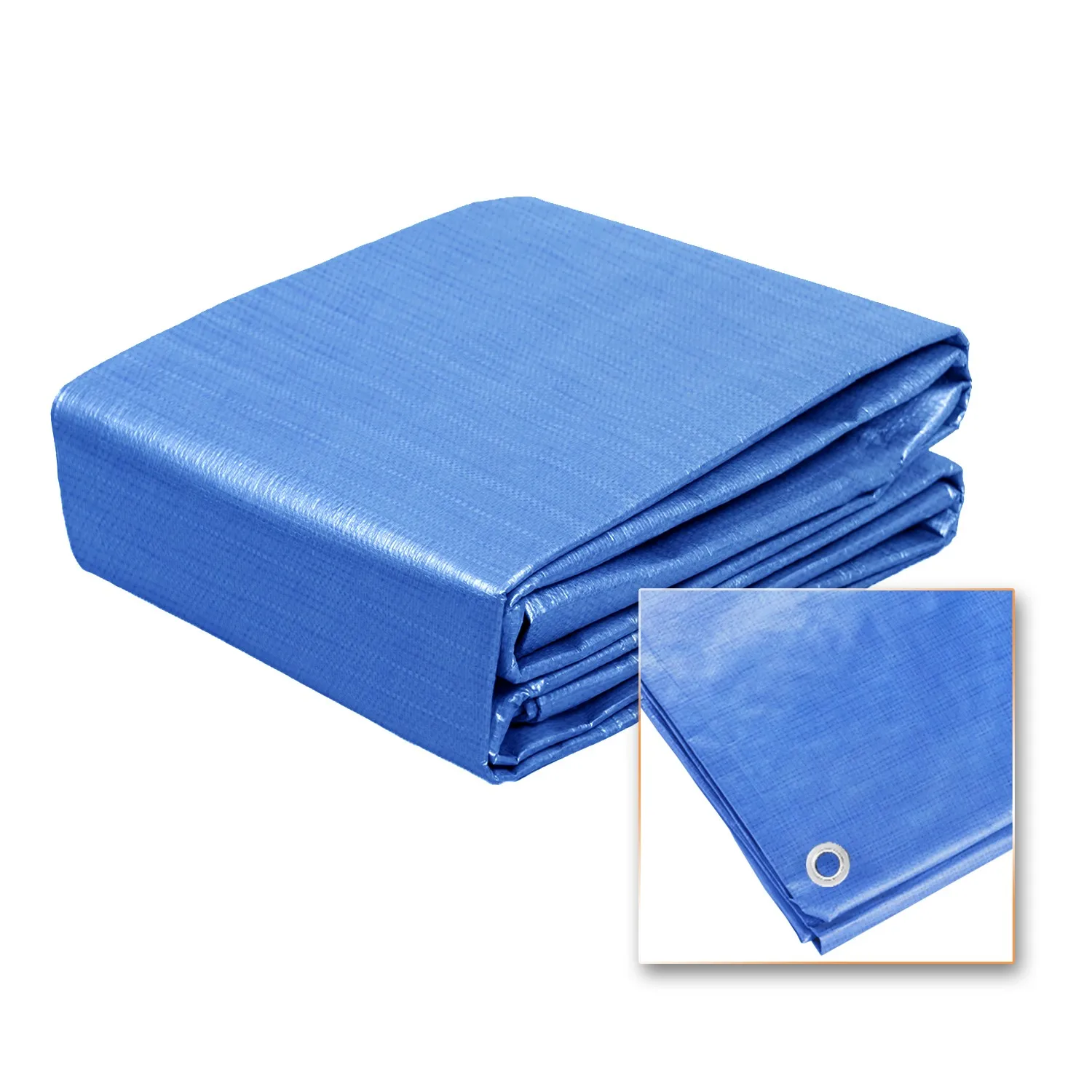 Устойчивый к ультрафиолетовому излучению и огню 100% водонепроницаемый ПЭ брезент тяжелый ПЭ брезент китайская фабрика