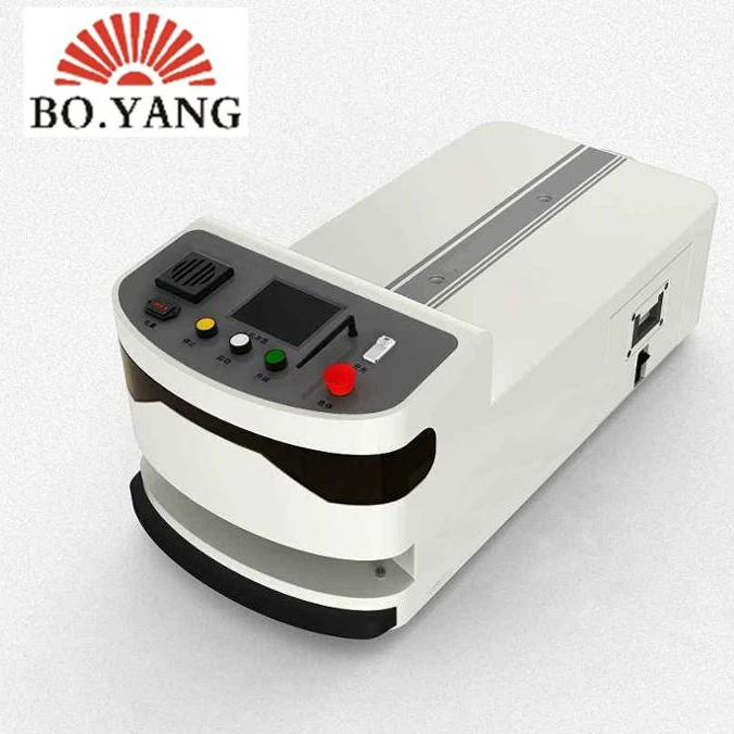 BoYang warehouse robot AGV Forklift for Warehouse and Product line
