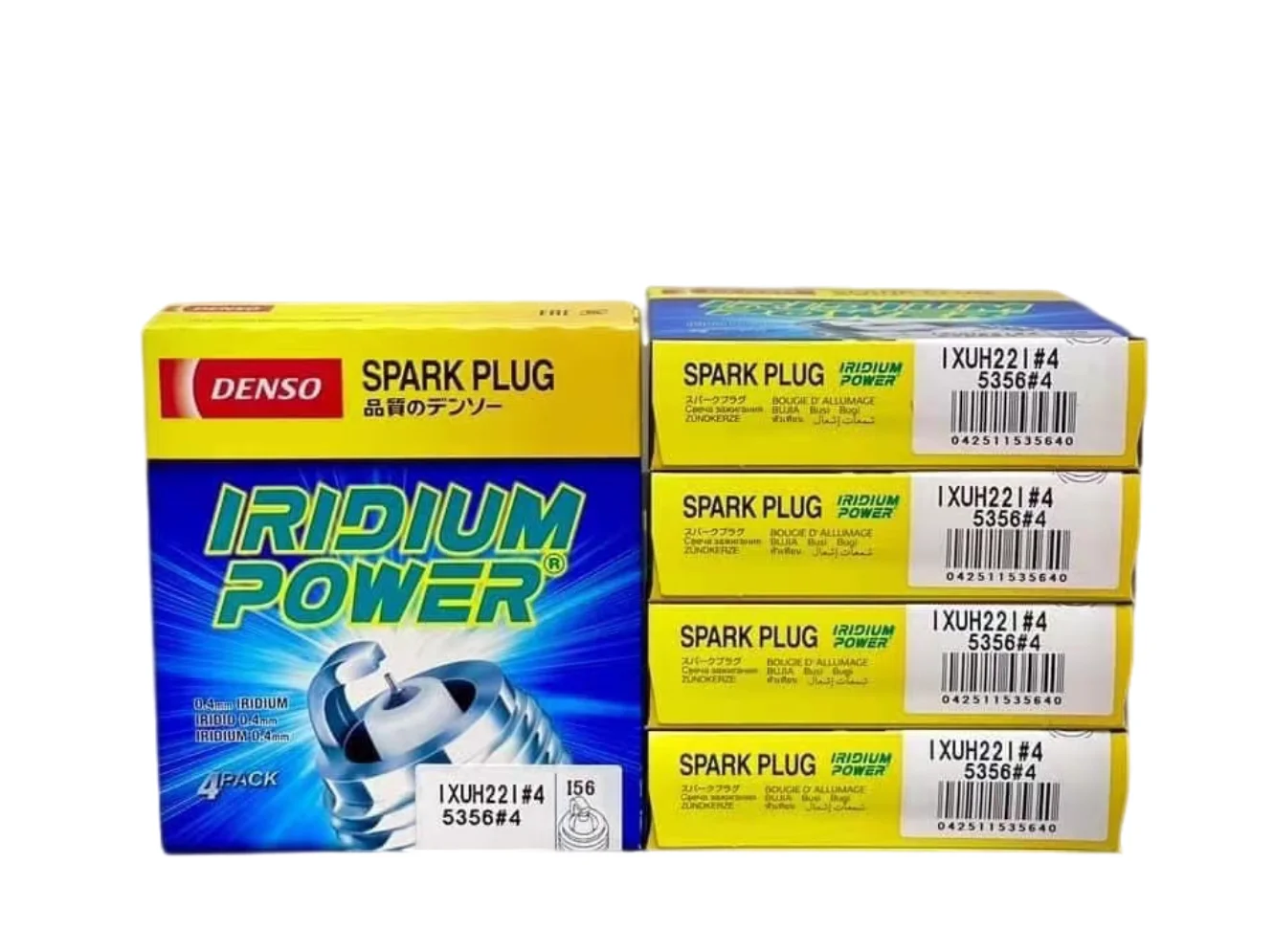 Auto Parts Orginal Japan Denso Iridium Power Car Spark Plugs 5356 IXUH22I For Nissan Honda Hyundai