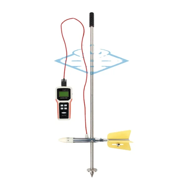 MGG/KL-DCB medidor de caudal hand held  flow meter river discharge measurement