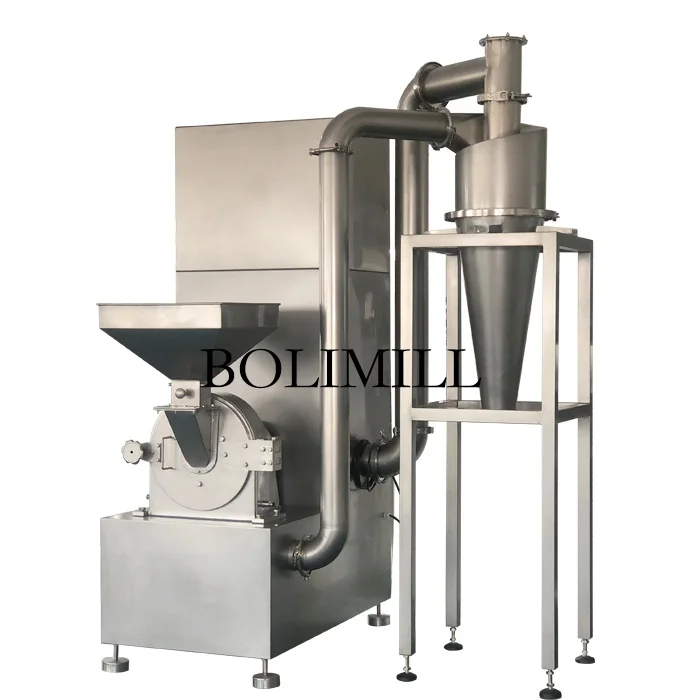 
dedust high speed/quality turbo pulverizer mill with CE 