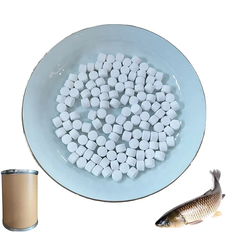 Factory directly supply High quality oxygen tablet used for oxygenation of aquatic animals oxygen tablets for aquaculture