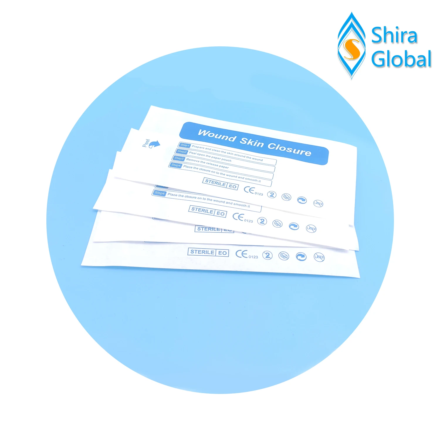 Новое поступление медицинская клейкая лента Shira для хирургического степлера и застежки