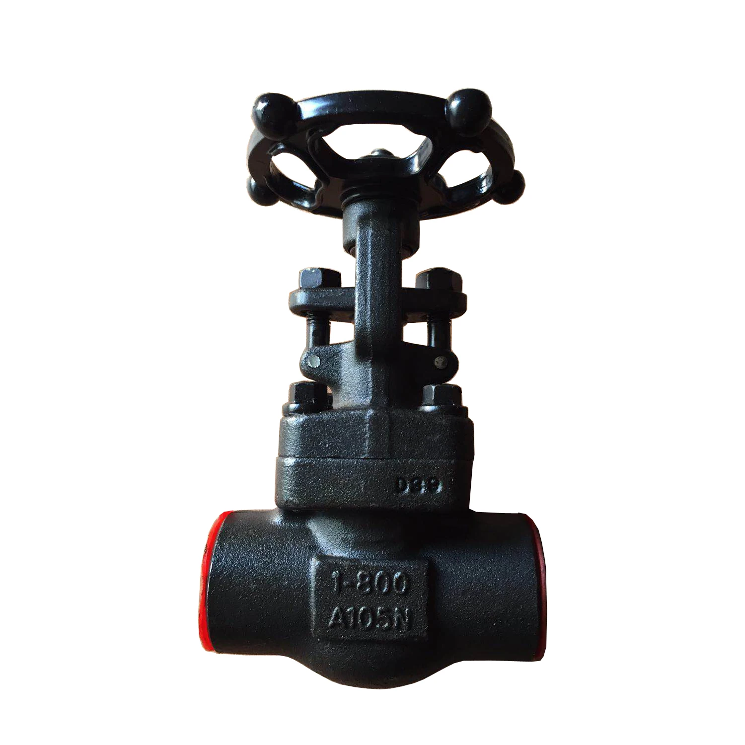 A105 ClASS 800 Internal Thread Sw Flange Bw Forged Steel Globe Valve BS5352 Asme b16.11 F304 Globe Valve