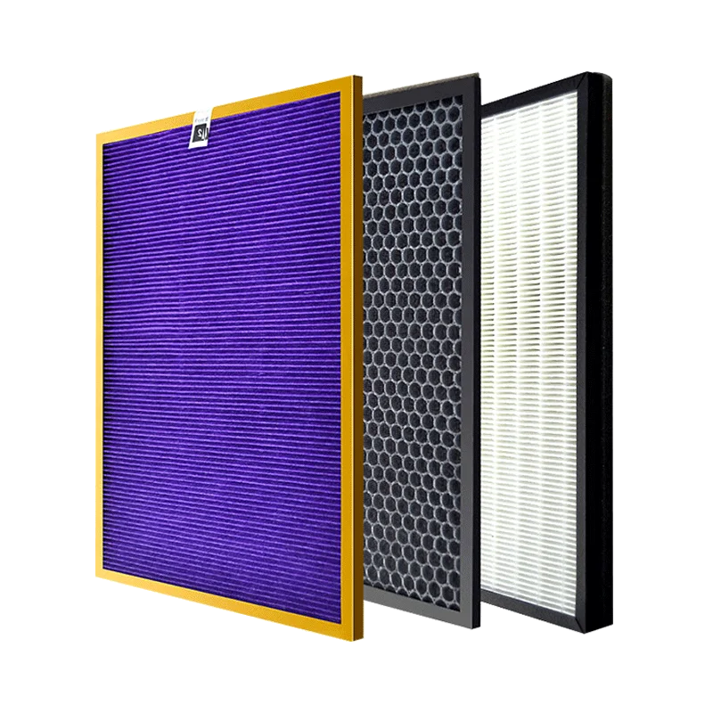 Replacement HEPA Filter Fits Philips Air Purifier AC4076 4083 4085 4086 ACP073 077 01