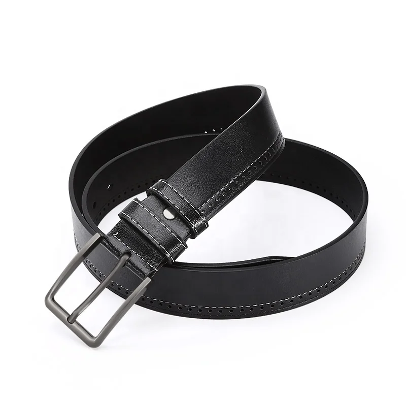 2022 tpu leather Professional best price hard quality customize pin buckle belt for men