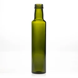 250ml 500ml 750ml wholesale dark green cylindrical glass olive oil bottle 500ml wholesale