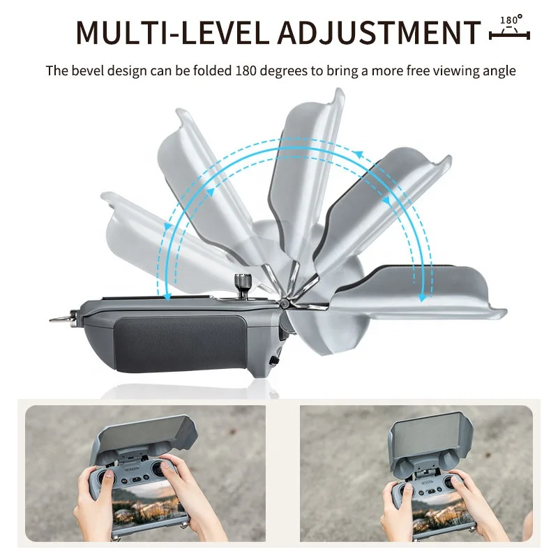 STARTRC Foldable Air 3 RC2 Joysticks Protector Sunshade Sun Hood for DJI Mini 4 Pro DJI RC2 Remote Controller drone Accessories