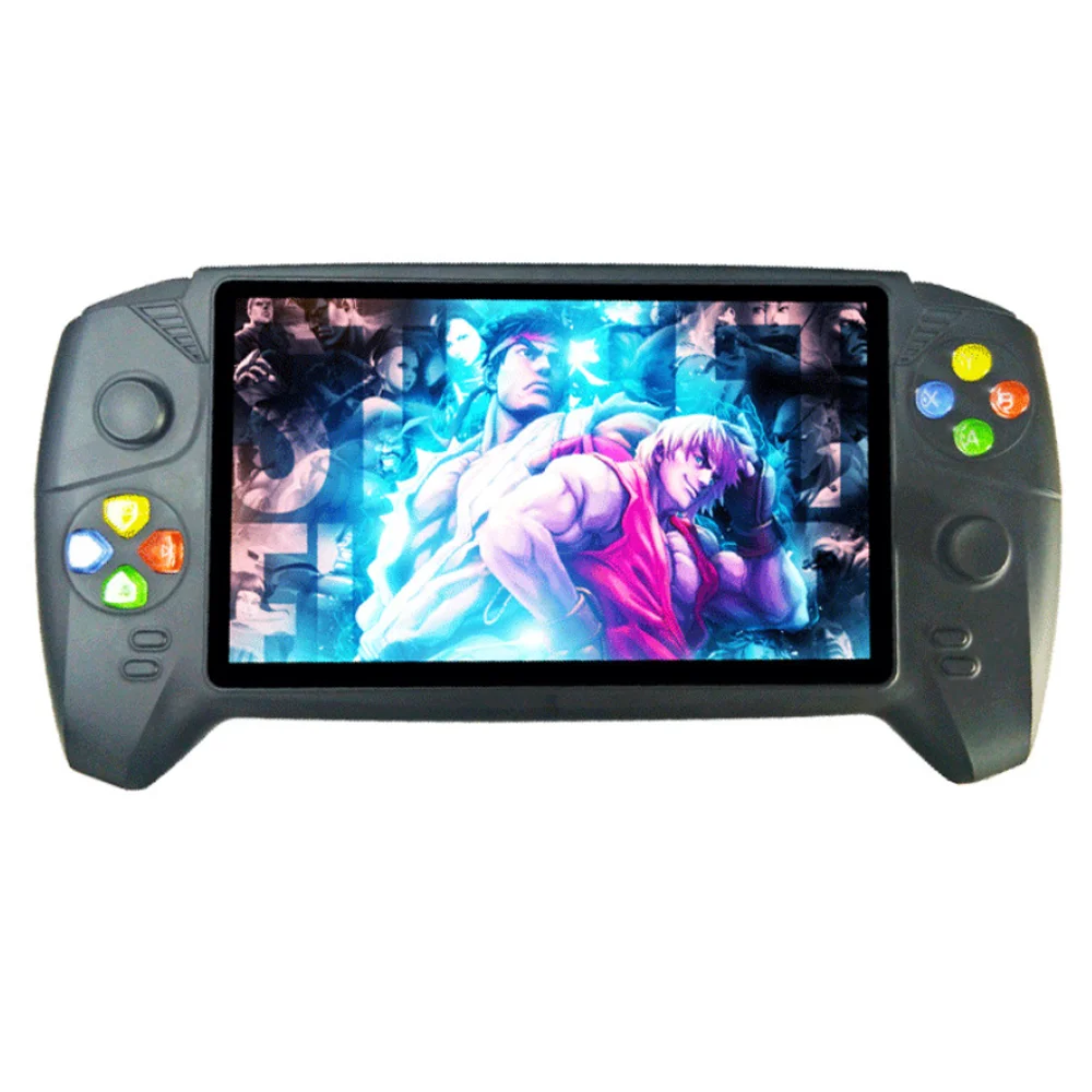 NEW Handheld Game Players Classic 7.0 inch Handle Retro Game Console Dual joysticks for PSP GBA NES FC Game Player