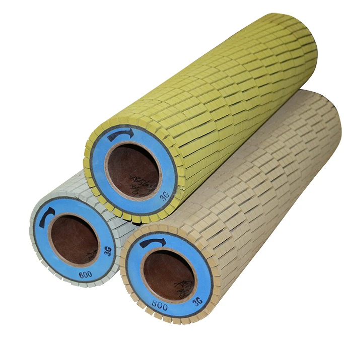 Factory Direct Price PCB Ceramic Brush Roller For PCB Grinding Machine