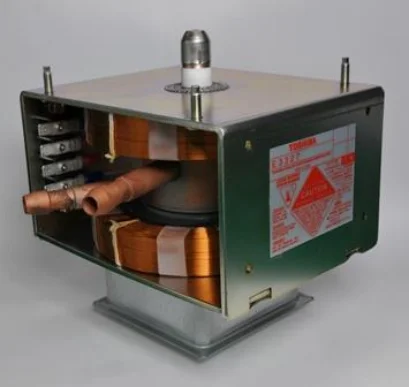 Industrial magnetron TOSHIBA E3327 Magnetron  6KW microwave heating water-cooling