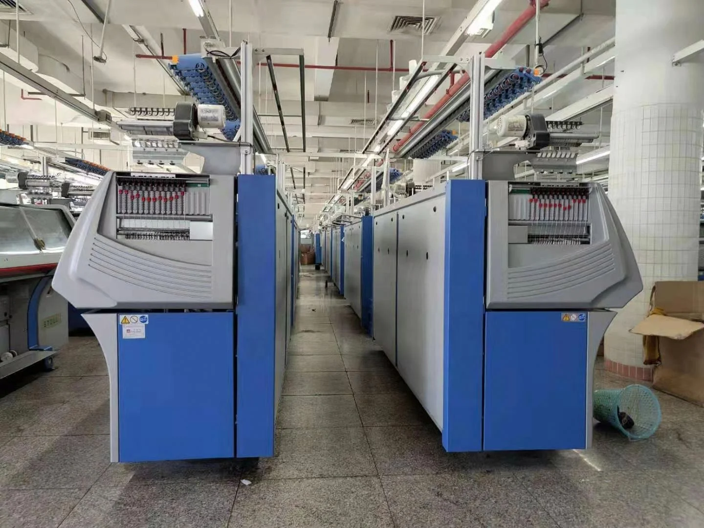 Подержанные вязальные машины knl CMS 520C