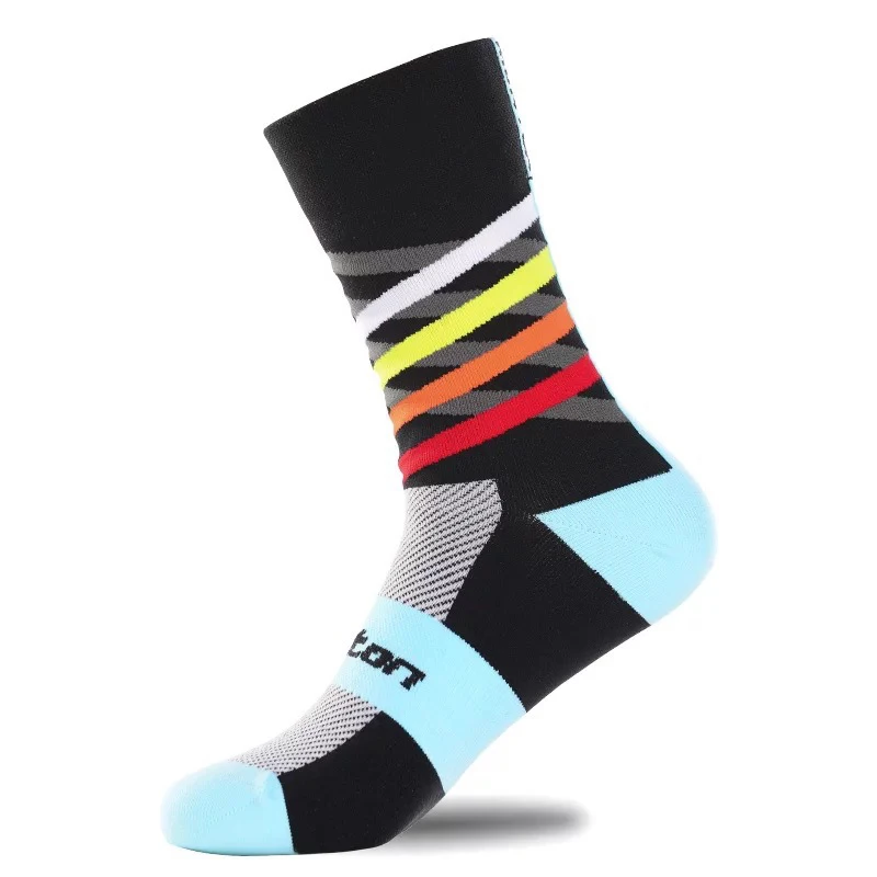 uron custom professional riding socks road mountain bike riding socks outdoor running sports socks