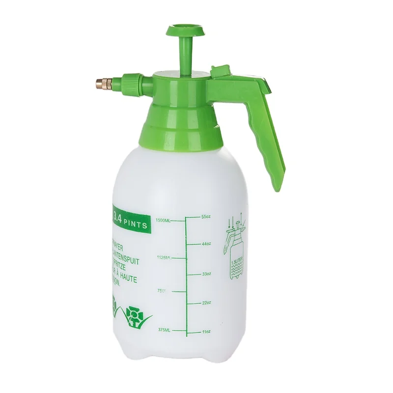 Ergonomic Gardening Mister Pump Sprayer Flower Watering Pot Sprayer Garden Mister Sprayer