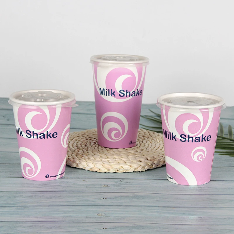 paper cold cup, paper coffee cups 16oz custom logo, disposable paper cups for cold drink supplier