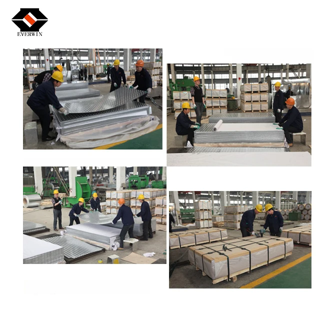 Cheap dimple checkered pattern polished thin aluminum diamond plate/sheet coil alloy