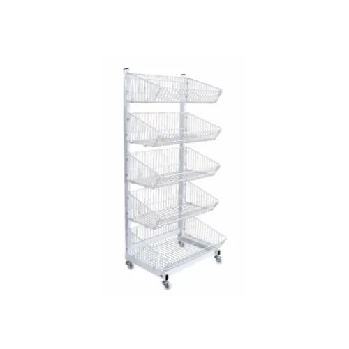 Hot Sell Display Rack Metal Shelves Made in China