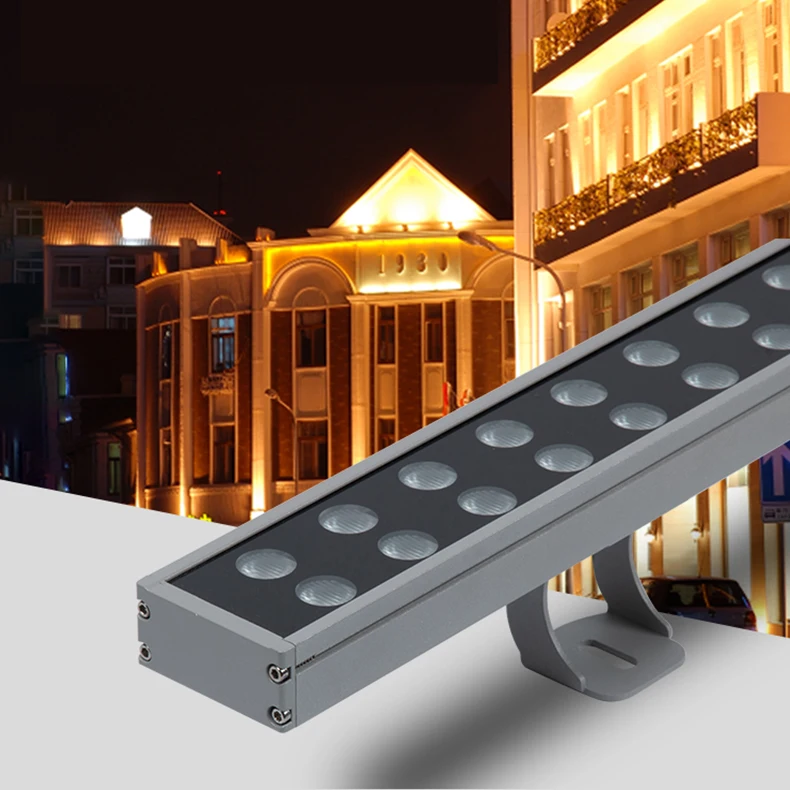 High Power 36w 48w 72w IP65 Waterproof Landscape Outdoor Decoration Lighting RGBW RGB Light LED Wall Washers