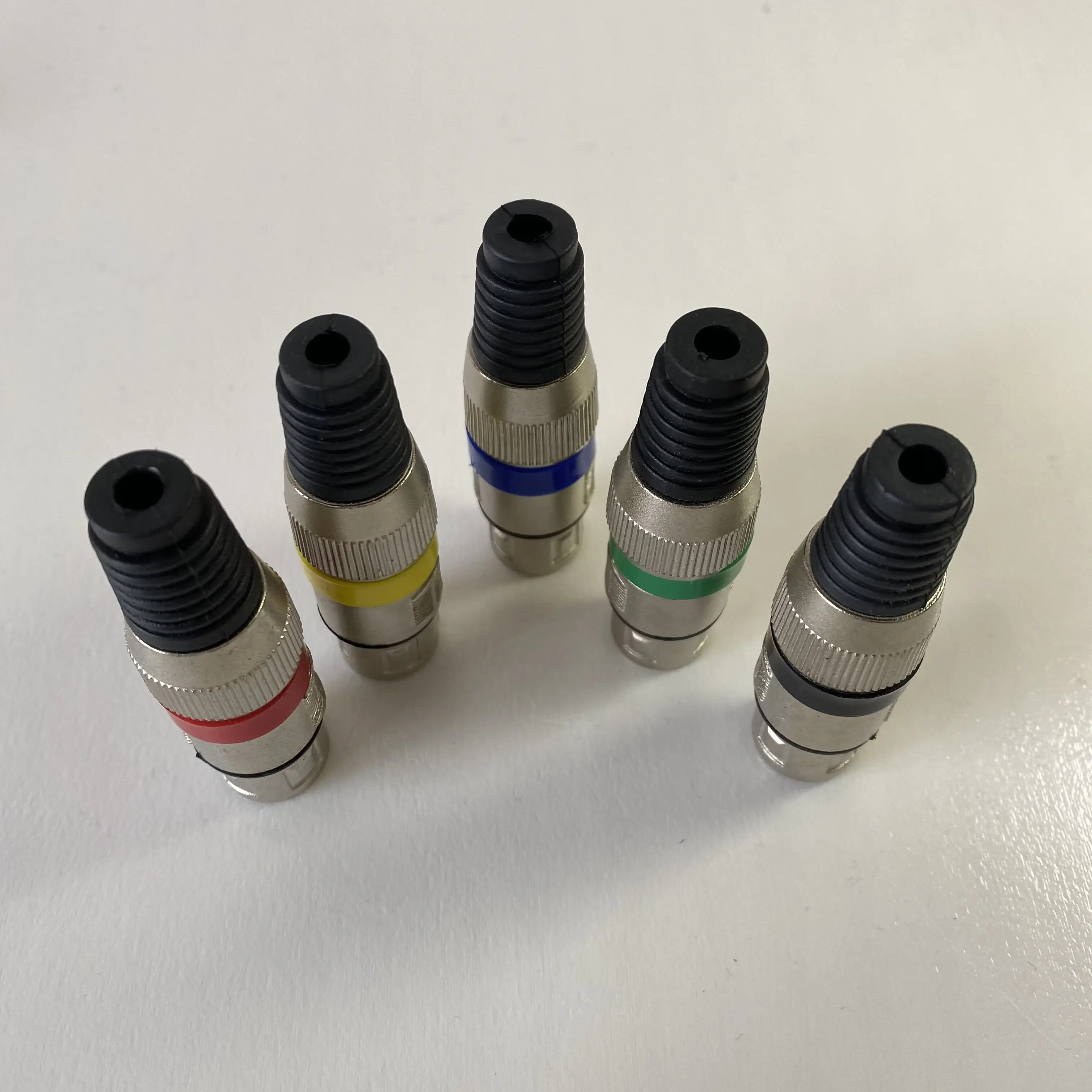 3 Pins Male Female Xlr Panel Mount Audio Connector Socket Microphone Connector Mic Xlr Connector