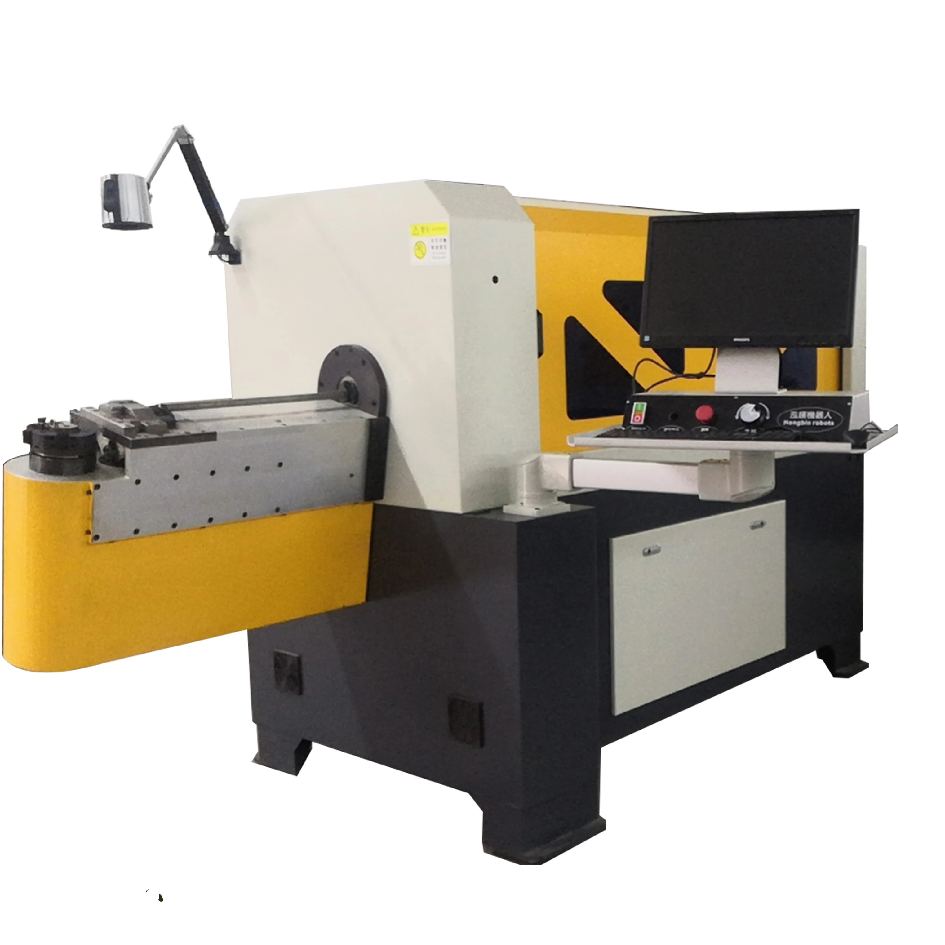 
5 Axis 3D CNC Metal Wire Metal Bending Machine 