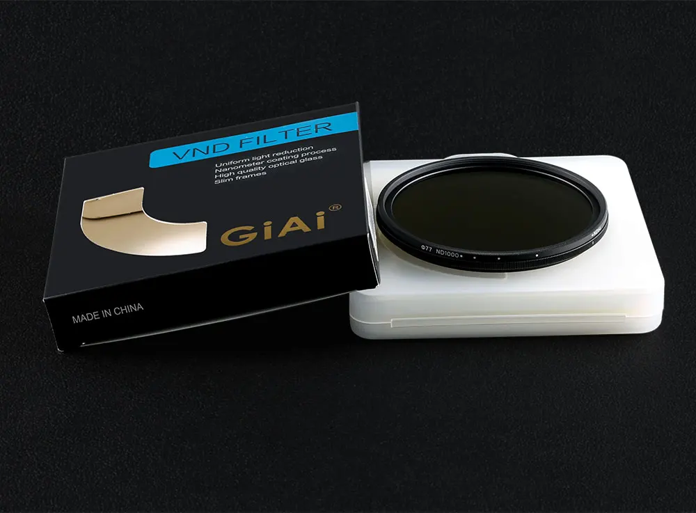  GiAi ND64-1000 52 мм 58 67 77 82 сменный nd-фильтр фильтр для