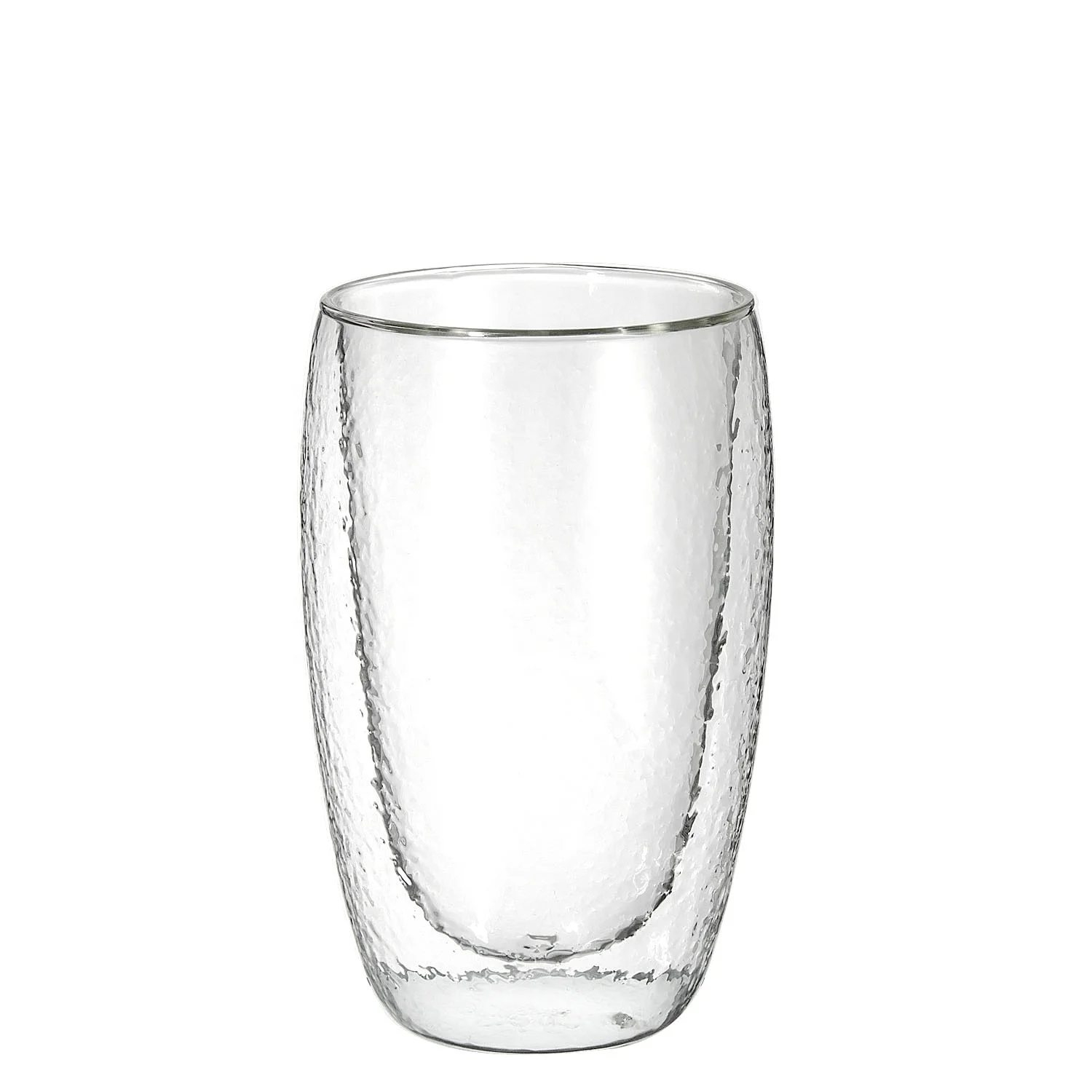 High Borosilicate Glass Double Wall Glass Mug Coffee Tea Latte Cups Insulated Double Wall Glass Cup