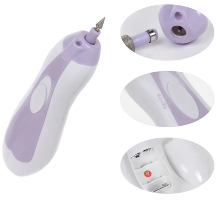 CNAIER AE-831A Multi-function Home Use Portable Electric Manicure Pedicure Set Machine