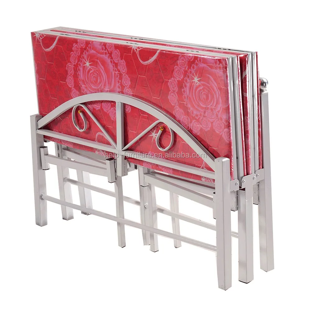 Hospital fold bed manufacturer with factory supply cheap price