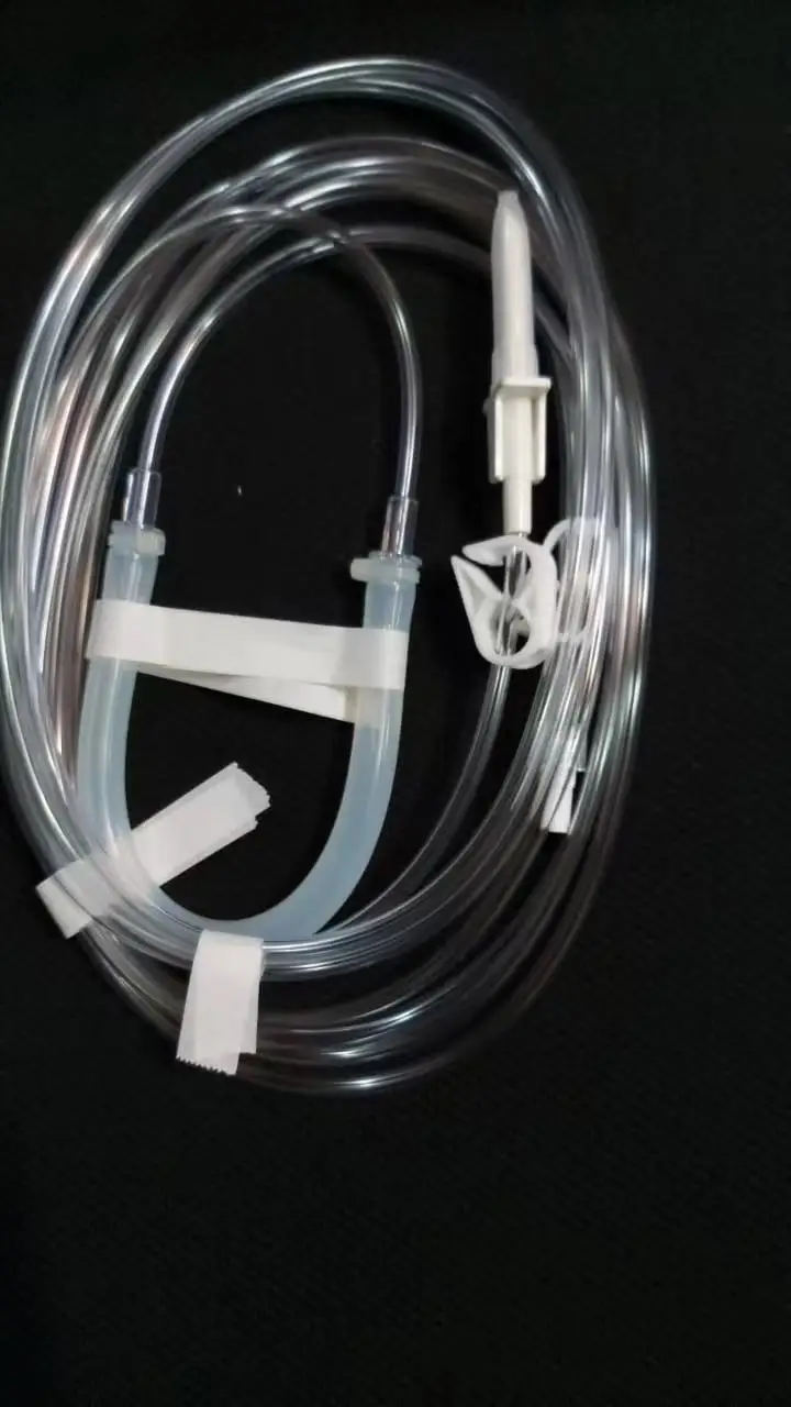 Infiltration Tubing Single Spike&double Spike Dehp-free  latex- free