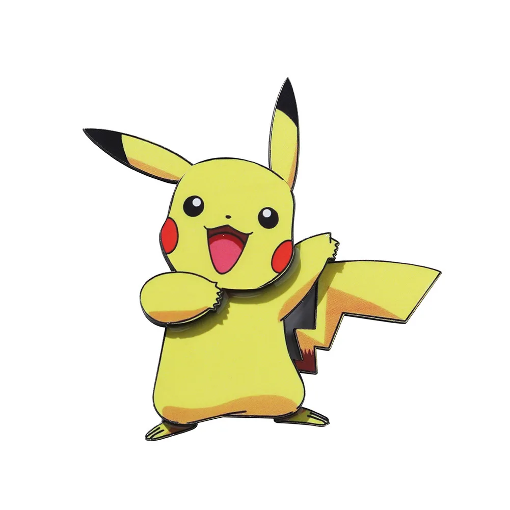 Новый мультяшный аниме Poke Pika Bulbasaur Mario магнит на холодильник креативный 3D Прекрасный магнитный рекламные подарки