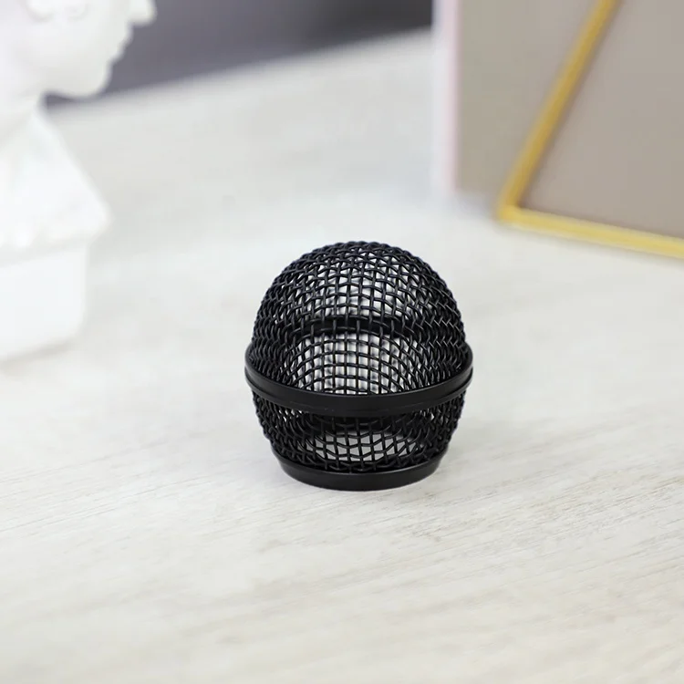 Крышка микрофона решетка из нержавеющей стали для KTV вечеринки клуба студии крышка