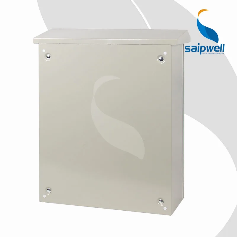 Alibaba Verified China Manufacture High Quality NEMA 4X Electronic Project Box Sealed Metal Enclosure for Outdoor Use