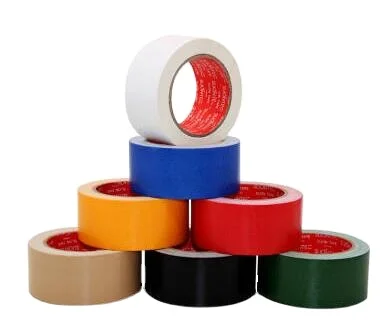 color heavy cargo packing cloth duct tape