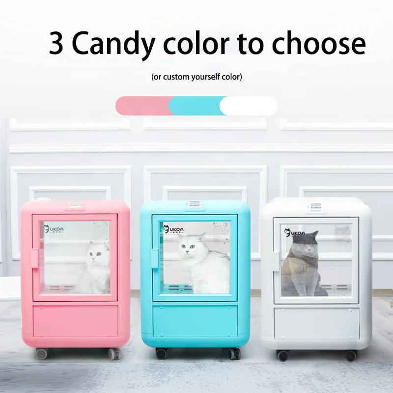 Low Price Pet Plastic Crystal Dryer Crystallizer For Cat Flakes