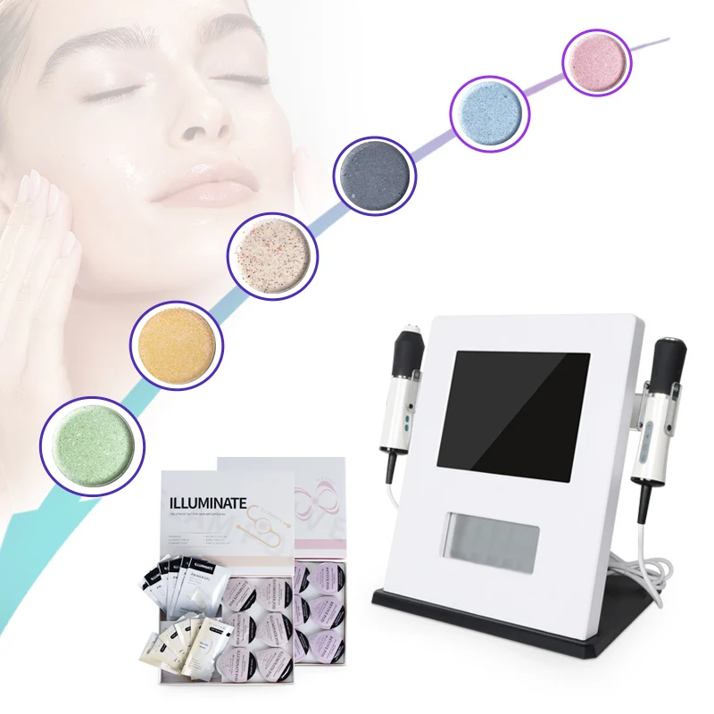 3 In 1 Oxygen Jet Facial Machine  Oxygenation Facial Equipment Hydro Oxygen Facial Machine Facial Equipment