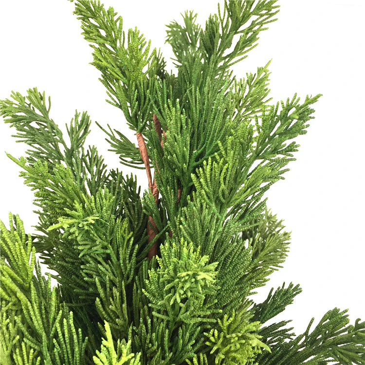 High Quality Plastic Pine Bonsai Indoor Artificial Tree