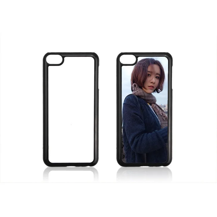 PC Aluminum Sheet White Blank DIY 2d Sublimation Phone Case For Ipod Touch 6 Touch 5