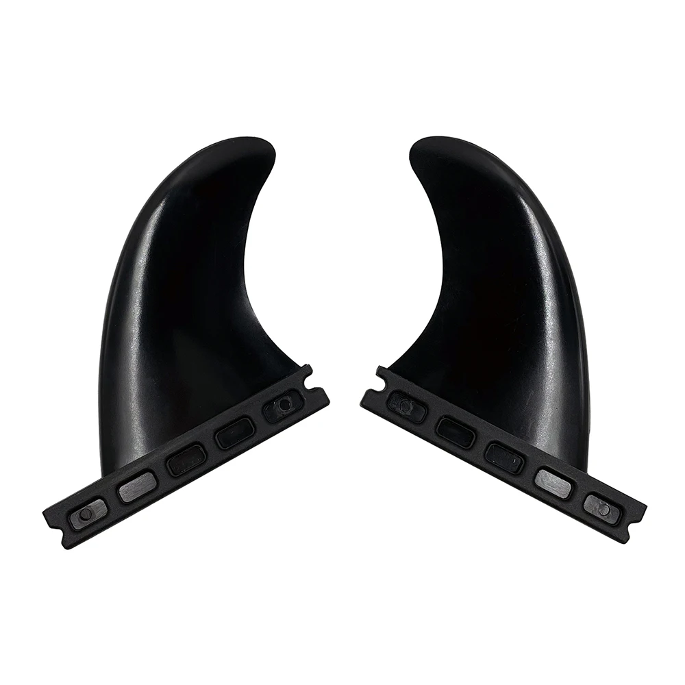 Factory price waterplay GL twin set surfboard single fin plastic surf fins