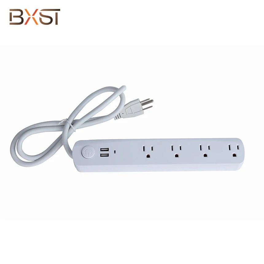  BX-V096-US USB-порт Универсальный удлинитель индивидуальные электрические удлинители