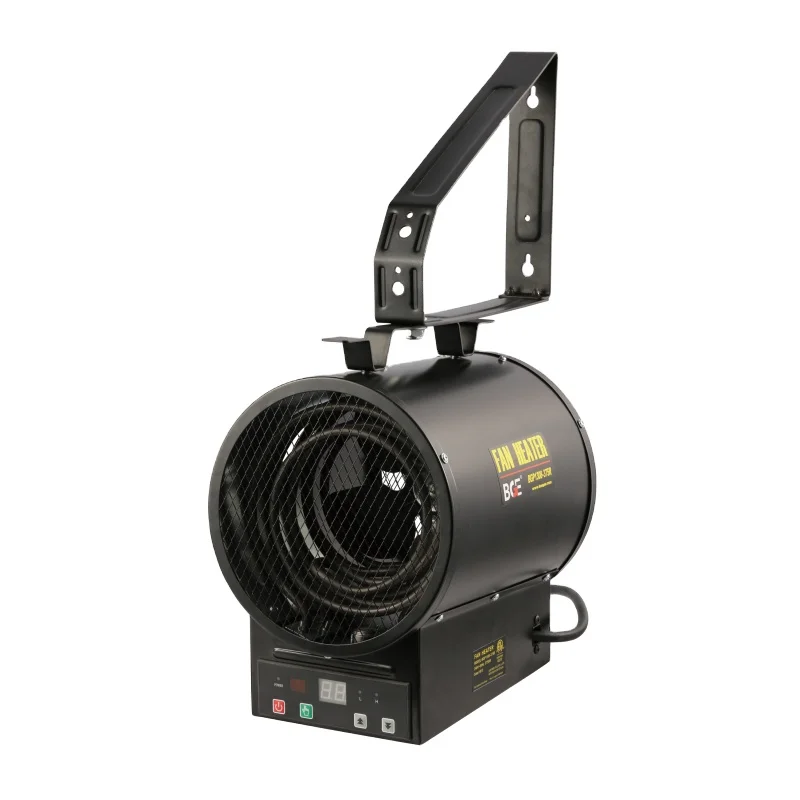 3.75KW Hot Selling Ceiling Mounted 3S Fast Heating Remote Control Electric Fan Heater Portable Space Room Heaters