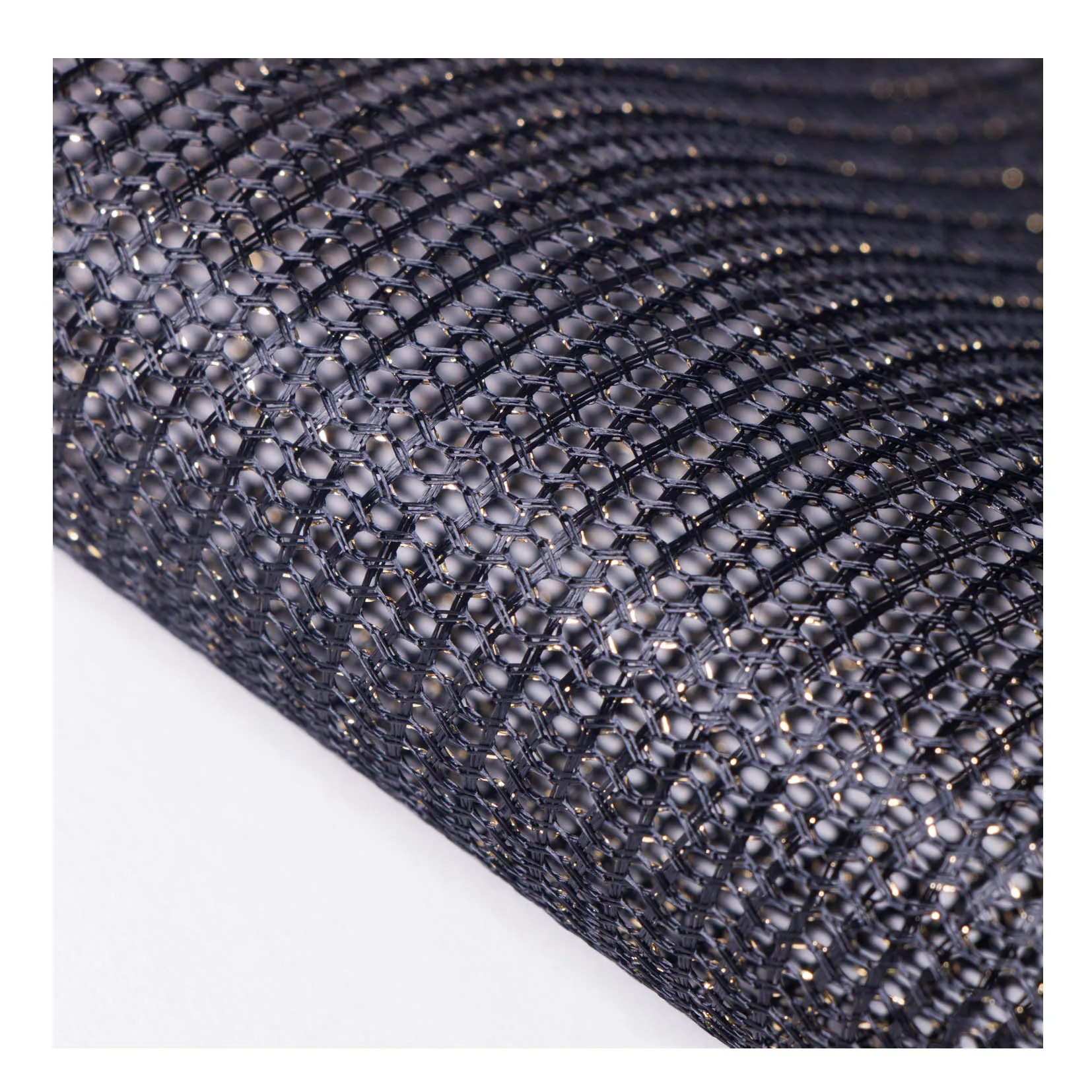 75D Hexagonal hard mesh 100% Polyester hard tulle net fabric