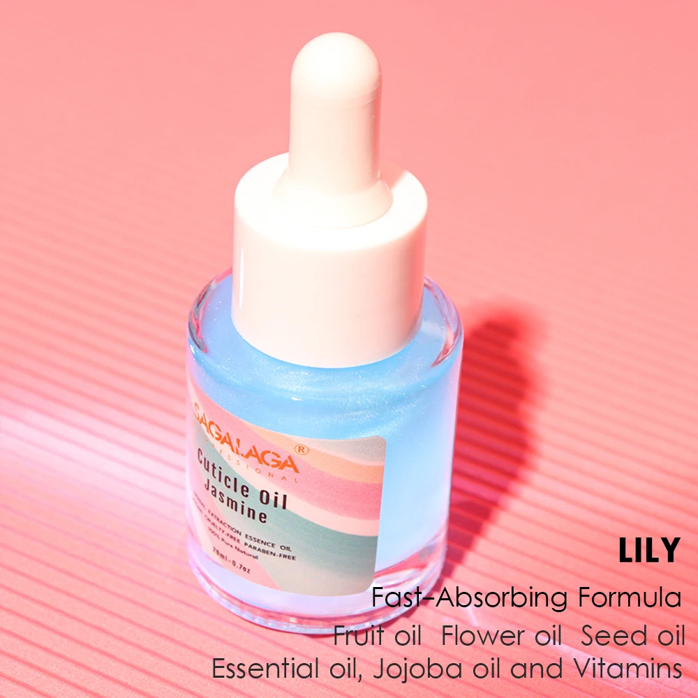 Nail Care Galaxy Cuticle Oil and Nail Treatment Vegan-Free Cuticle Softener for Nail Growth