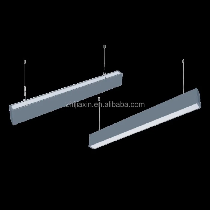 High Quality Aluminum Profile Up and Down Glowing Pendant Lamp 30W 50W Led Linear Light for Indoor Lighting
