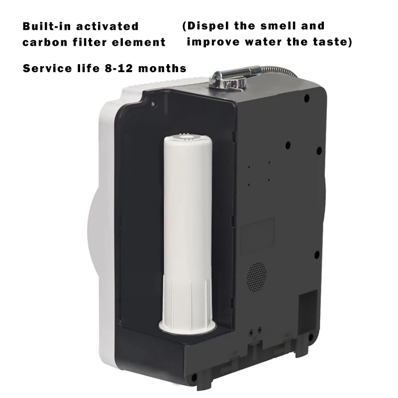 2022 Household alkaline water machine kangen water ionizer 5 7 11 plates alkaline kangen water filter