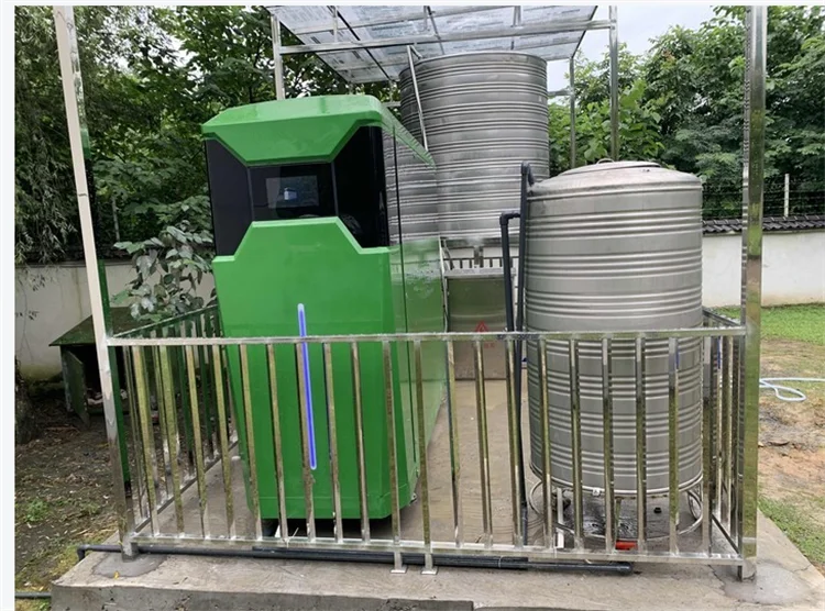 1000L/H Water Purification Machine LCD Touch Screen APP Remote Monitoring  Reverse Osmosis Water Production Vending Machine