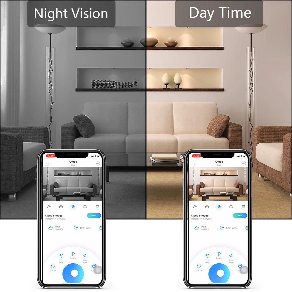 Video Doorbell Smart Wireless Wifi Security Door Bell Camera Visual Recording Home Monitor Night Vision Intercom Door